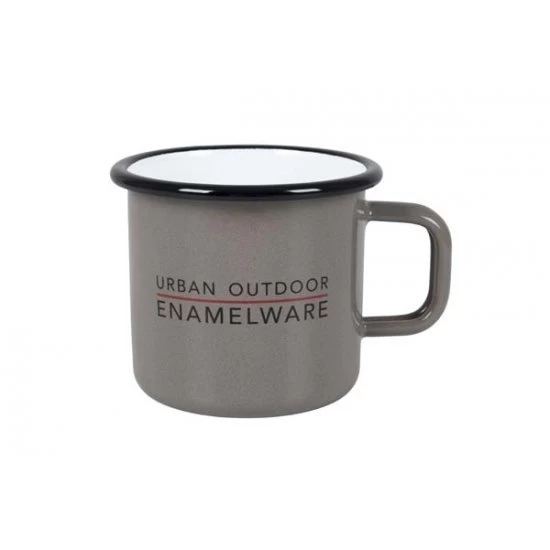 Bo-Camp Urban Outdoor Mug Enamel Taupe 1 Bo-Camp Urban Outdoor Mug Enamel Taupe