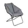 Bo Camp Urban Outdoor Moon Chair Silvertown
