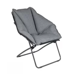 Bo Camp Urban Outdoor Moon Chair Silvertown