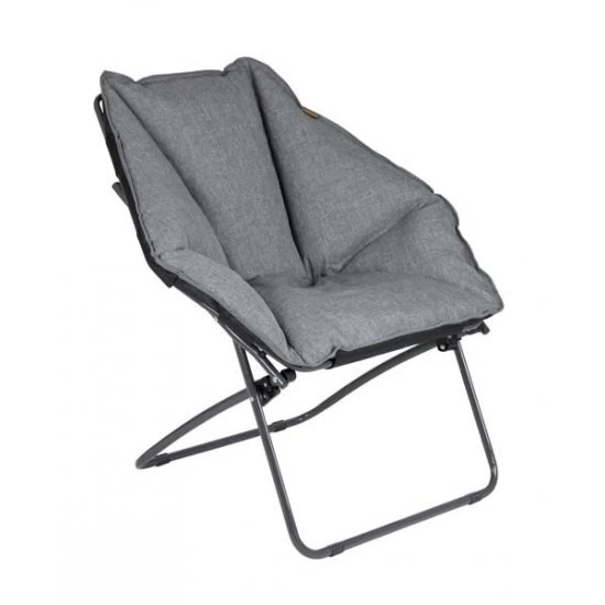 Bo Camp Urban Outdoor Moon Chair Silvertown 1 Bo Camp Urban Outdoor Moon Chair Silvertown