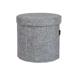 Bo Camp Urban Outdoor Ottoman Bromley Rond