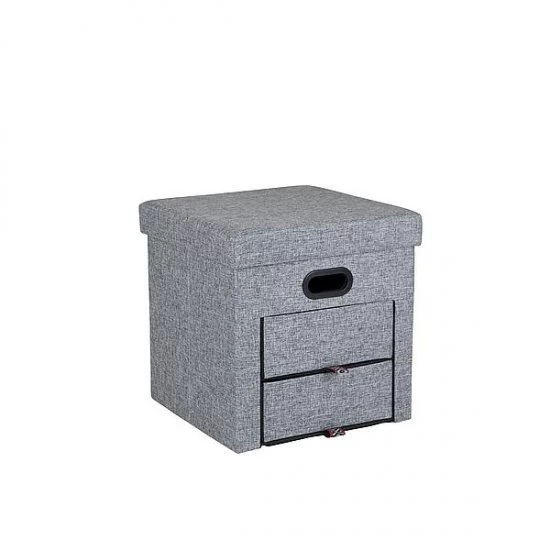 Bo-Camp Urban Outdoor Ottoman Holborn Grey 1 Bo-Camp Urban Outdoor Ottoman Holborn Grey