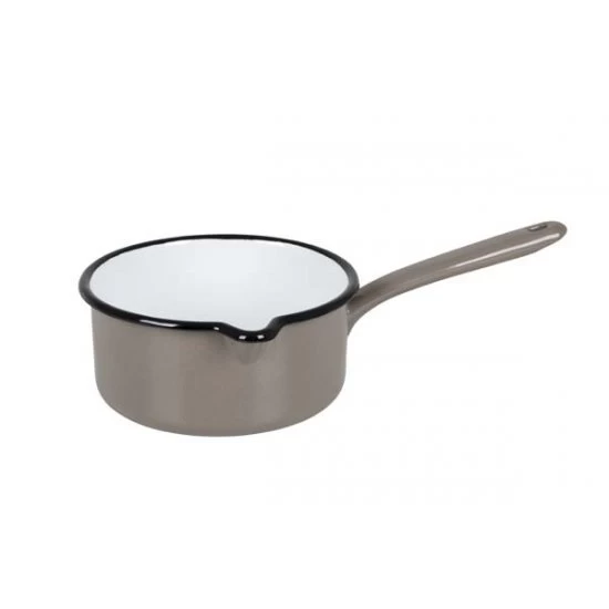 Bo-Camp Urban Outdoor Saucepan Enamel Taupe 1 Bo-Camp Urban Outdoor Saucepan Enamel Taupe