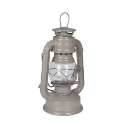Bo-Camp Urban Outdoor Storm Lantern Candle 19 Cm Taupe