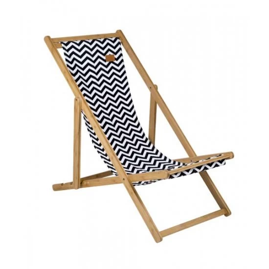 Bo-Camp Urban Outdoor Beach Chair Soho Bamboo 1 Bo-Camp Urban Outdoor Beach Chair Soho Bamboo