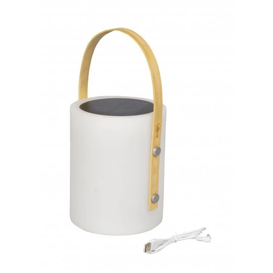 Bo Camp Urban Outdoor Table Lamp Longford Solar 1 Bo Camp Urban Outdoor Table Lamp Longford Solar