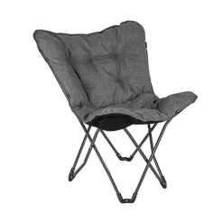 Bo-Camp Urban Outdoor Butterfly Chair Redbridge Grey