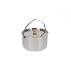 Bo-Camp Urban Outdoor Fire Pan XL Stainless Steel