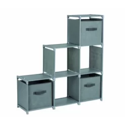 Bo-Camp Bo Camp Compartment Cupboard Multi Use Gray