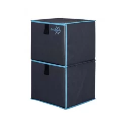 Bo-Camp Bo Camp Folding Cabinet With Drawers Anthracite