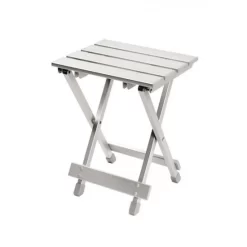 Bo-Camp Folding Stool - Table Aluminum 30x25x40 Cm