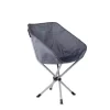 Bo-Camp Folding Chair Compact Steel Anthracite