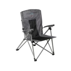 Bo-Camp Folding Chair Deluxe King Plus 4 Positions Anthracite