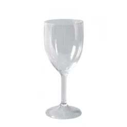 Bo-Camp Wine Glass Polycarbonate Unbreakable 2 Pieces