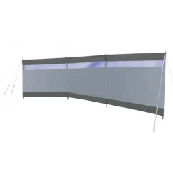 Bo-Camp Windshield Solid With Window 3 Compartments 5x1.4 Meter