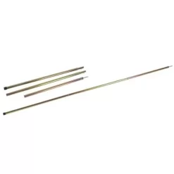 Bo-Camp Windbreak Pole 3 Piece 140 Cm Diameter 1.6 Cm