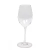 Bo-Camp White Wine Glass Polycarbonate Unbreakable 2 Pieces