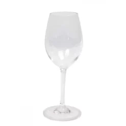 Bo-Camp White Wine Glass Polycarbonate Unbreakable 2 Pieces