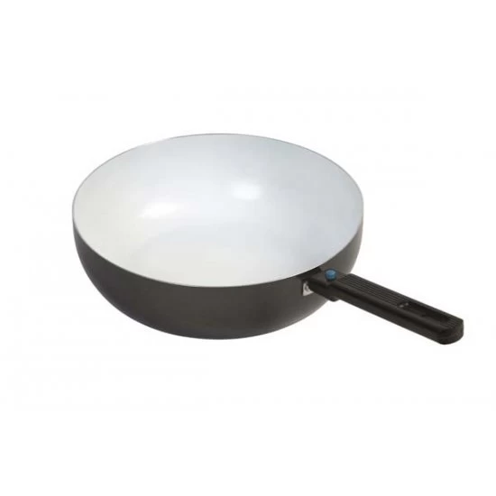 Bo-Camp Wok Pan Sprint ECO Removable Handle Diameter 24cm 1 Bo-Camp Wok Pan Sprint ECO Removable Handle Diameter 24cm