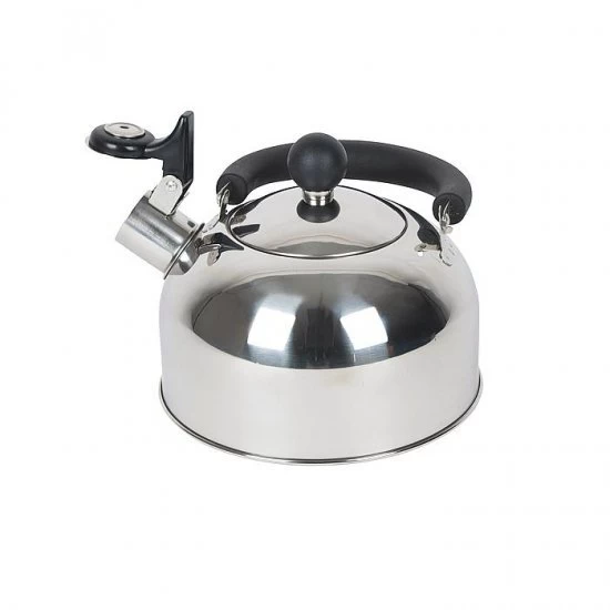 Bo-Camp Whistling Kettle Trend 1 Folding Handle 1.2 Liter 2 Bo-Camp Whistling Kettle Trend 1 Folding Handle 1.2 Liter - Image 2