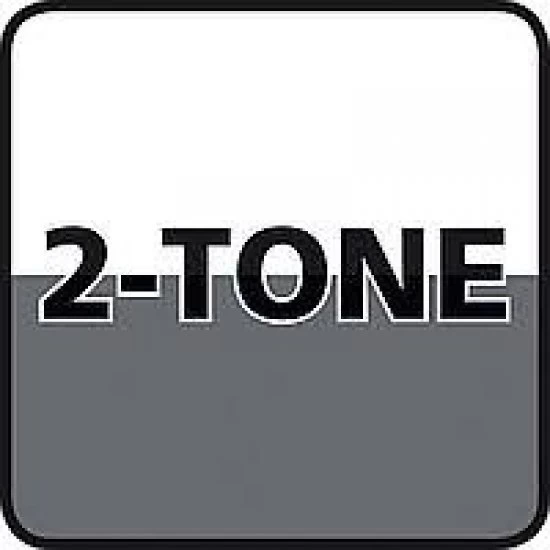 Bo-Camp Salad Bowl 100 Melamine Diameter 25x10 Cm Two Tone Gray 2 Bo-Camp Salad Bowl 100 Melamine Diameter 25x10 Cm Two Tone Gray - Image 2