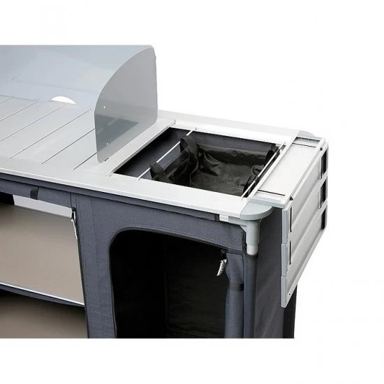 Bo-Camp Kitchen Island Deluxe With Sink 117x50x80 Cm 3 Bo-Camp Kitchen Island Deluxe With Sink 117x50x80 Cm - Image 3