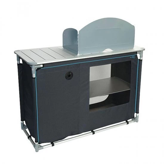 Bo-Camp Kitchen Island Deluxe With Sink 117x50x80 Cm 2 Bo-Camp Kitchen Island Deluxe With Sink 117x50x80 Cm - Image 2