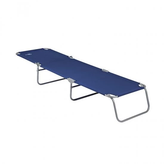 Bo-Camp Lounger 5 Positions 190x53x27 Cm Dark Blue 5 Bo-Camp Lounger 5 Positions 190x53x27 Cm Dark Blue - Image 5