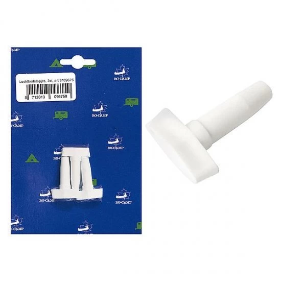 Bo-Camp Airbed Plugs 3 Pieces Plastic 2 Bo-Camp Airbed Plugs 3 Pieces Plastic - Image 2