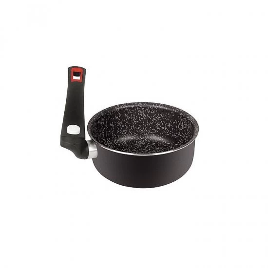 Bo-Camp Saucepan Turn Folding Pan Handle Diameter 16 Cm 2 Bo-Camp Saucepan Turn Folding Pan Handle Diameter 16 Cm - Image 2