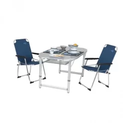 Bo-Camp Table Premium Oval Suitcase Model 150x80 Cm -Camping Online Store Bo Camp20Tafel20Premium20Ovaal20Koffermodel20150x8020cm202 550x550 1