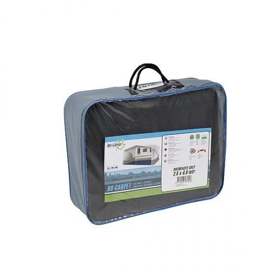 Bo-Camp Tent Carpet Bo Carpet 2.5 X 6 Meter Anthracite 3 Bo-Camp Tent Carpet Bo Carpet 2.5 X 6 Meter Anthracite - Image 3