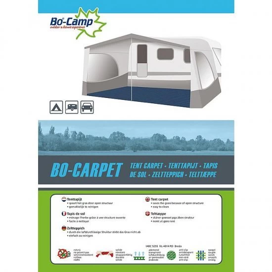 Bo-Camp Tent Carpet Bo Carpet 2.5 X 2 Meter Gray 2 Bo-Camp Tent Carpet Bo Carpet 2.5 X 2 Meter Gray - Image 2