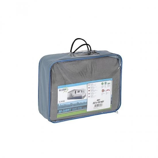Bo-Camp Tent Carpet Bo Carpet 2.5 X 2 Meter Gray 3 Bo-Camp Tent Carpet Bo Carpet 2.5 X 2 Meter Gray - Image 3