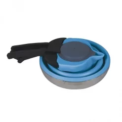 Bo-Camp Tea Kettle Foldable 1.2 Liter Silicone -Stainless Steel -Camping Online Store Bo Camp20Theeketel20Opvouwbaar201.220Liter20Siliconen20 RVS202 550x550 1