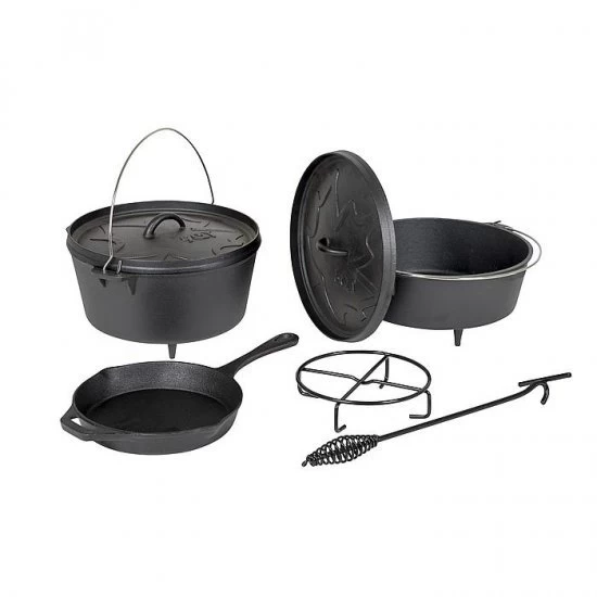 Bo-Camp Urban Outdoor Dutch Oven 9QT Cast Iron 2 Bo-Camp Urban Outdoor Dutch Oven 9QT Cast Iron - Image 2