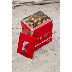 Bo-Camp Urban Outdoor Cool Box Greenwich Red -Camping Online Store Bo Camp20Urban20Outdoor20Koelbox20Greenwich20Rood203 550x550 1