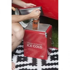 Bo-Camp Urban Outdoor Cool Box Greenwich Red -Camping Online Store Bo Camp20Urban20Outdoor20Koelbox20Greenwich20Rood204 550x550 1