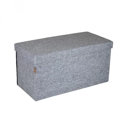 Bo-Camp Urban Outdoor Ottoman Barnet Grey 3 Bo-Camp Urban Outdoor Ottoman Barnet Grey - Image 3