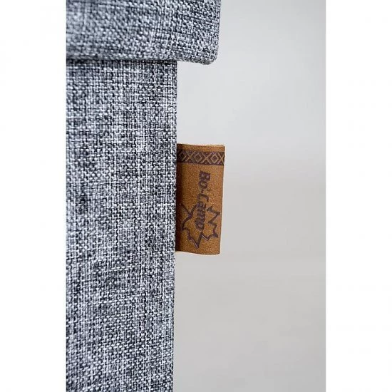 Bo-Camp Urban Outdoor Ottoman Barnet Grey 2 Bo-Camp Urban Outdoor Ottoman Barnet Grey - Image 2