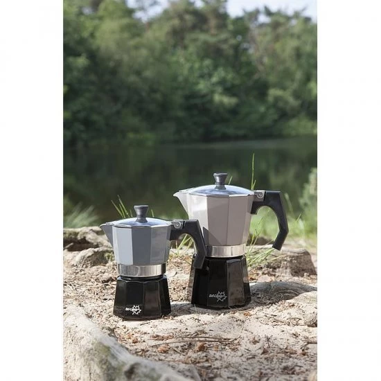 Bo-Camp Urban Outdoor Percolator Espresso Maker 3 Cups 2 Bo-Camp Urban Outdoor Percolator Espresso Maker 3 Cups - Image 2