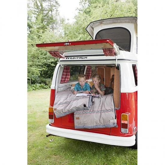 Bo-Camp Urban Outdoor Sleeping Bag Bronx Gray 2 Bo-Camp Urban Outdoor Sleeping Bag Bronx Gray - Image 2