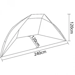 Camping Online Store -Camping Online Store Bo Camp20Windschelp202.4x1.2x1.220Meter20Grijs20 Blauw201 550x550 1