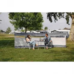 Bo-Camp Windshield Solid With Window 3 Compartments 5x1.4 Meter -Camping Online Store Bo Camp20Windscherm20Solid20met20raam20320Vaks205x1.420Meter202 550x550 1