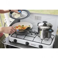 Bo-Camp Wok Pan Sprint ECO Removable Handle Diameter 28cm -Camping Online Store Bo Camp20Wokpan20Sprint20ECO20Afneembare20steel20Diameter2024cm203 550x550 2