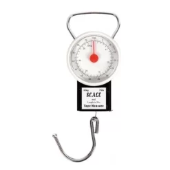 Bo-Camp Luggage Scale Incl. Measuring Tape Up To 32 Kg
