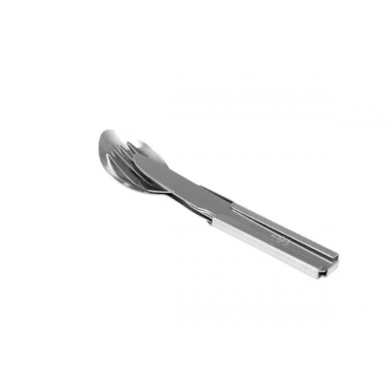 Bo-Trail Cutlery Set In Holder 4 Piece Stainless Steel 1 Person 1 Bo-Trail Cutlery Set In Holder 4 Piece Stainless Steel 1 Person