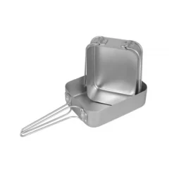 Bo-Trail Cookware Set Gamelle 2 Piece Aluminium