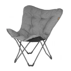Bo-Camp Urban Outdoor Butterfly Chair Redbridge Grey -Camping Online Store Bo20Camp20Vlinderstoel 550x550h