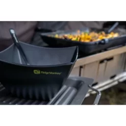 Ridgemonkey SQ DLX Bowl Set -Camping Online Store Bowl20and20Fork205 550x550w